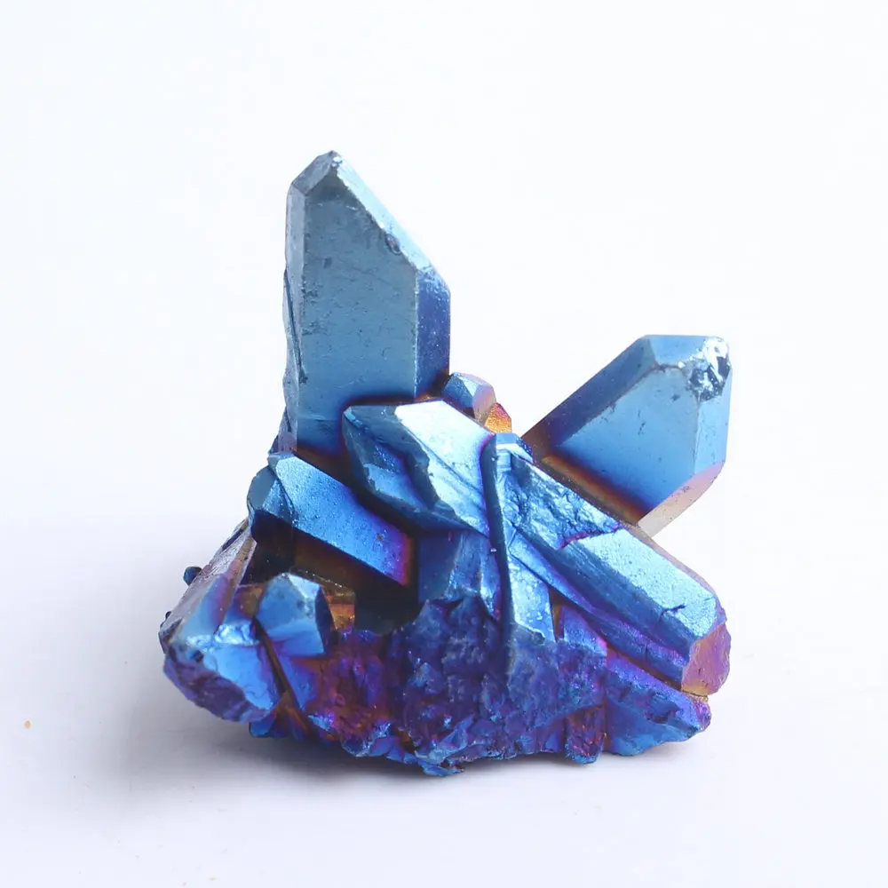 1 шт. гальванизированные кристаллические кластеры|Камни| |