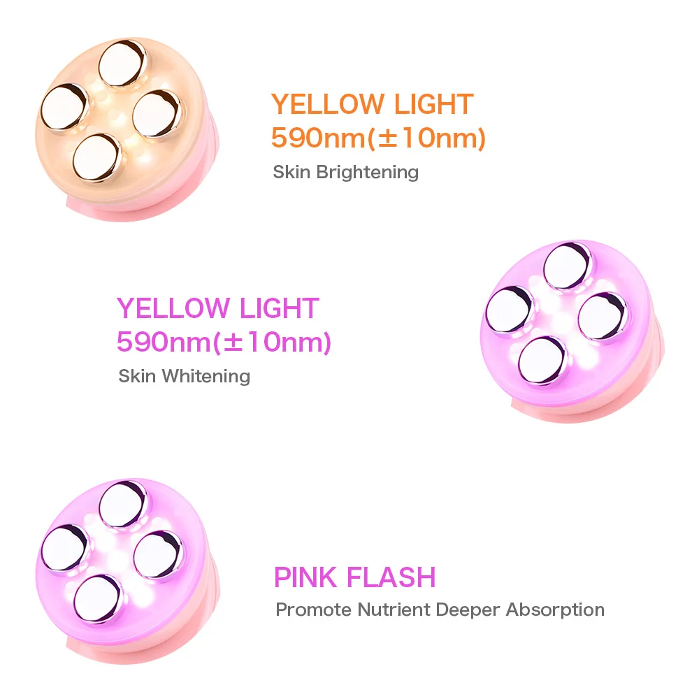 5 в 1 подтяжки кожи Красота RF радиочастотная устройство для омоложения лифтинг