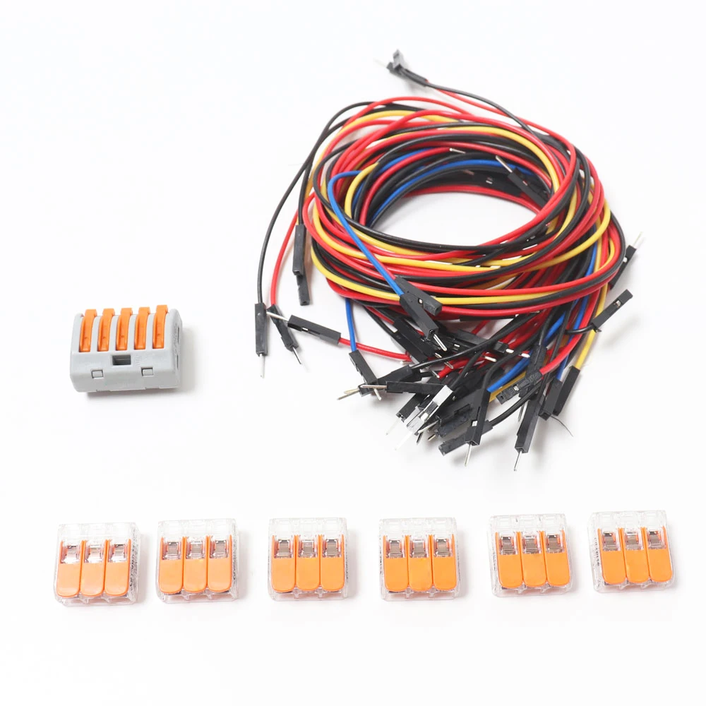 

BLV MGN cube 3d printer parts Arduino NeoPixel Wiring Diagram and 3pin and 4pin connectors blv printer parts