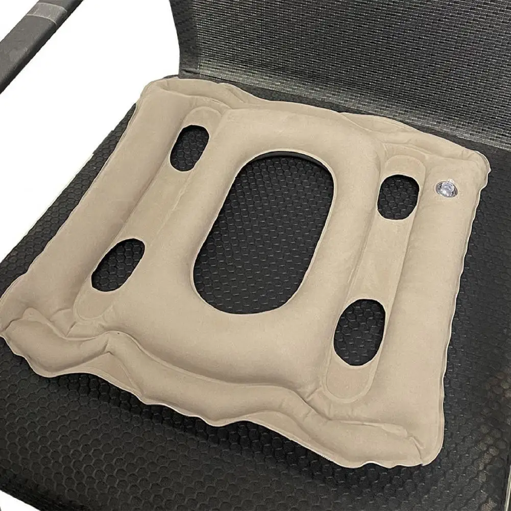 Портативная дышащая надувная подушка для кемпинга на открытом - Цена: 193.42