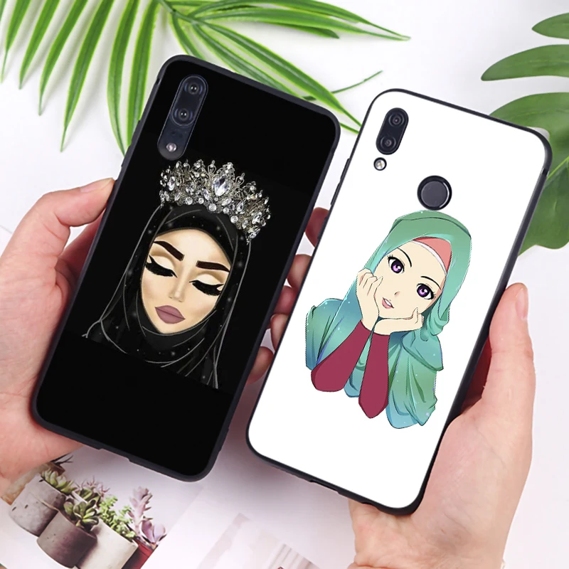 Восточный для женщин роскошный мягкий силиконовый чехол телефона Xiaomi Redmi note 7 k20 pro