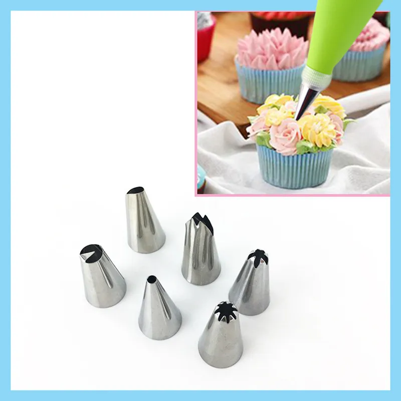 Набор насадок SUEF из нержавеющей стали 1 шт насадки для украшения торта кекса