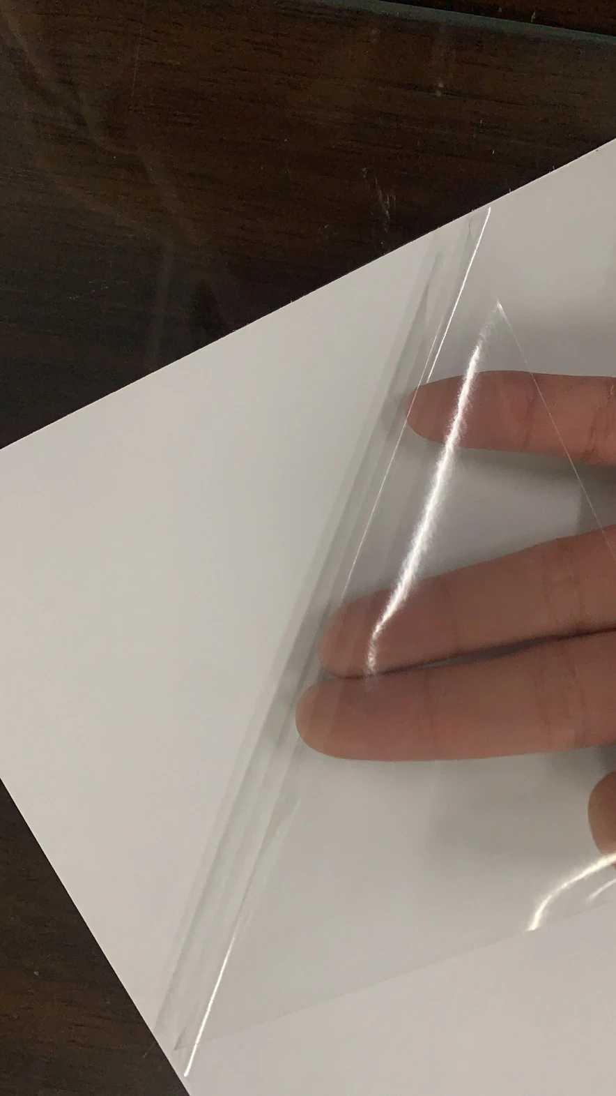 50 шт. А4 самоклеящаяся пленка холодного ламинирования без пузырьков воздуха для