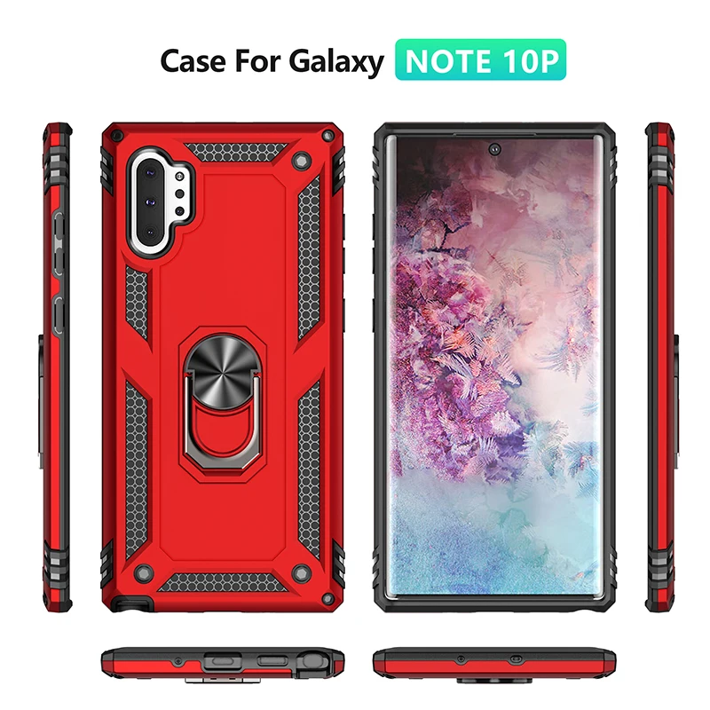 Автомобильный Магнитный чехол для телефона Samsung Galaxy S10 5G S9 S8 Plus Note 10 9 8 J5 J7 2017 J4 J6 A6 A8