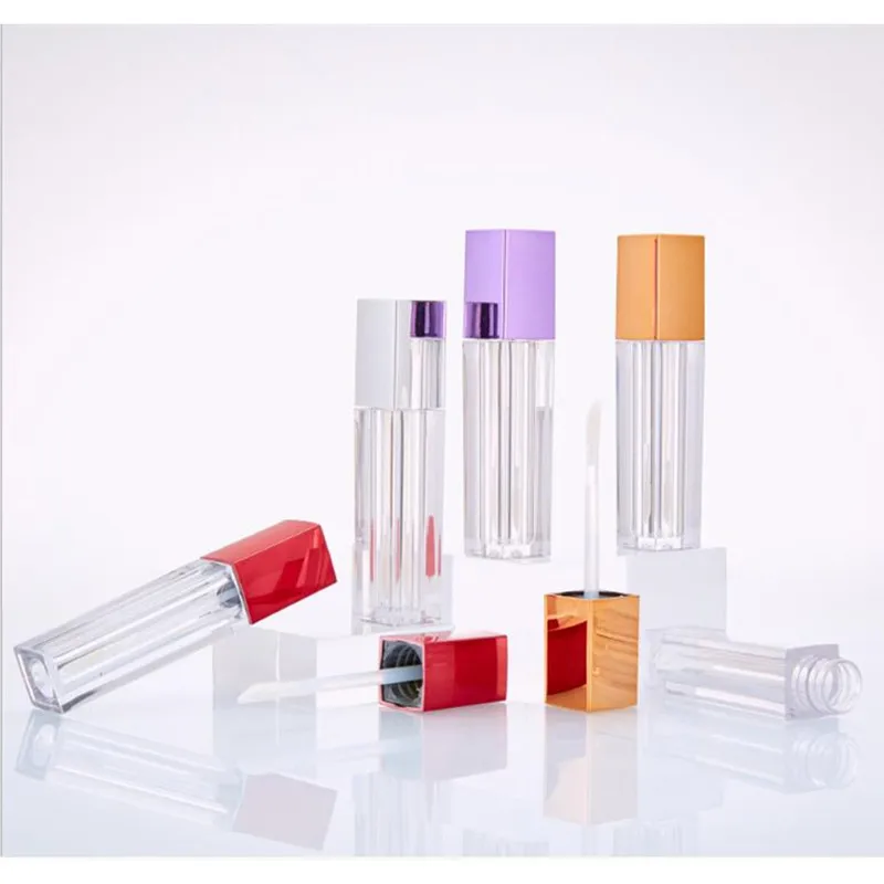 

Флакон для блеска для губ, 4 мл, для жидкой губной помады