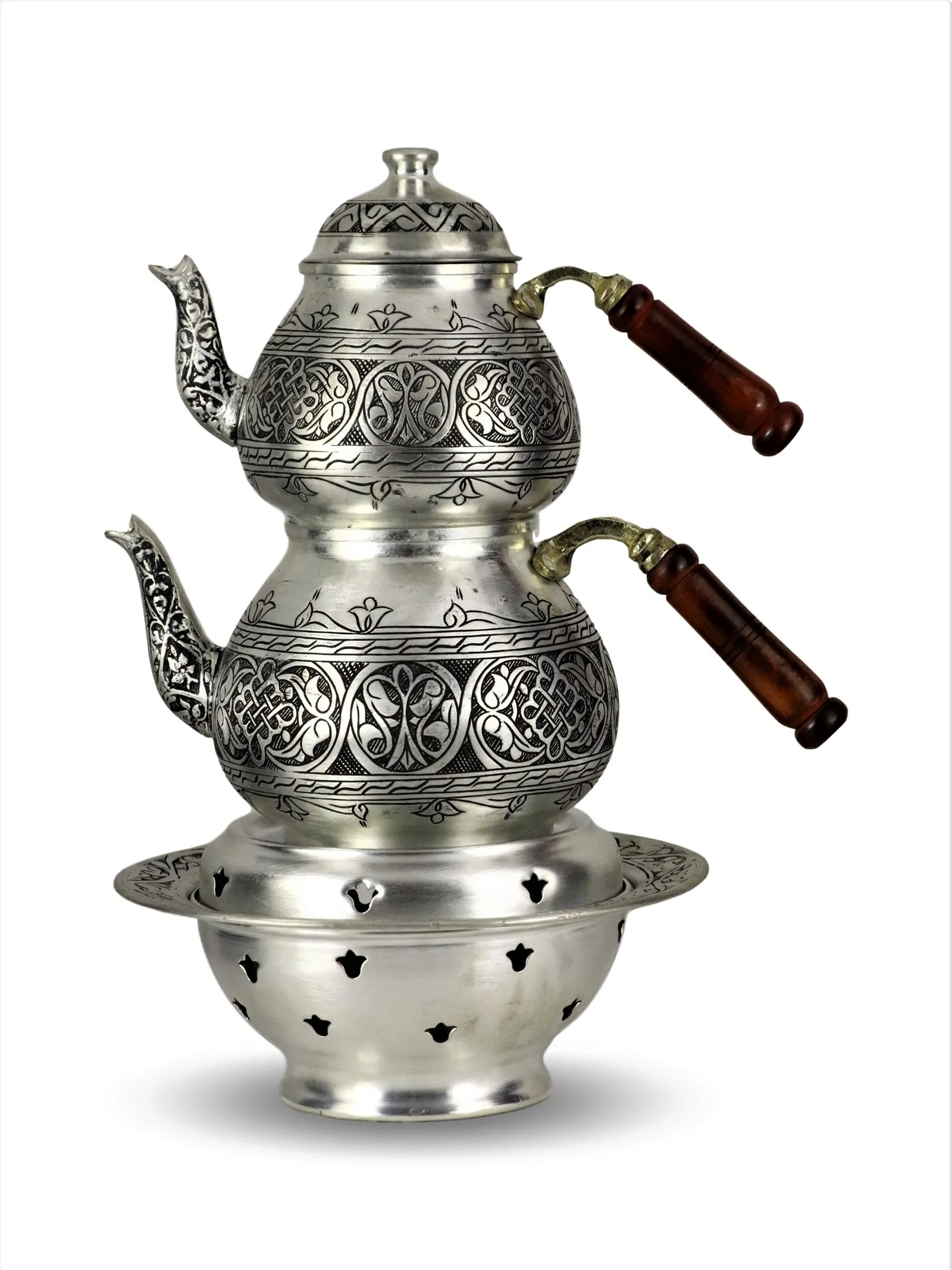 

Медные турецкие чайные горшки Morya, набор 1 чайный горшок, подогреватель, посуда для кофе, чайник, инфузор, винтажный кухонный Декор ручной раб...