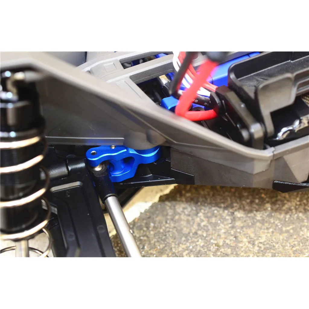 GPM гоночный алюминиевый руль в сборе для TRAXXAS 1/10 MAXX грузовик RC автомобильные