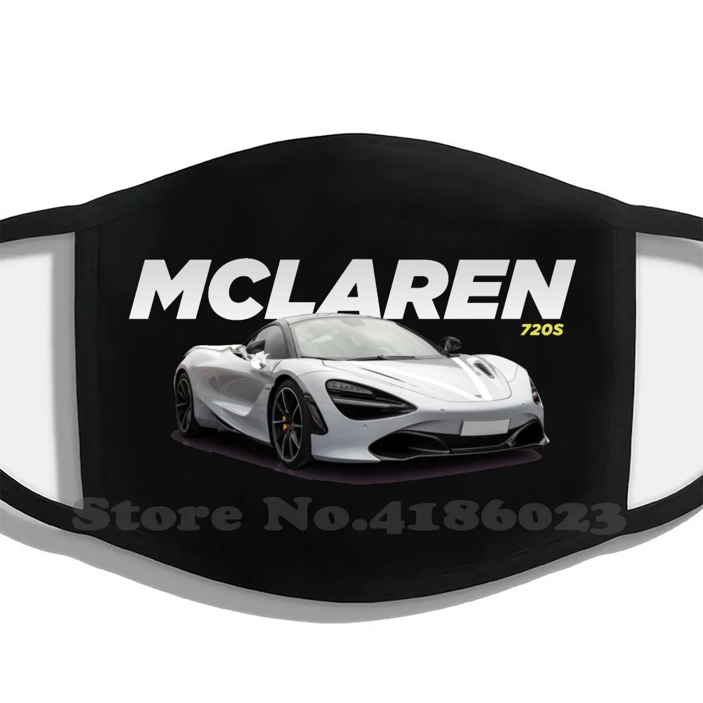 Mclaren 720S супер автомобиль модная забавная маска для рта быстрый мужская пещера