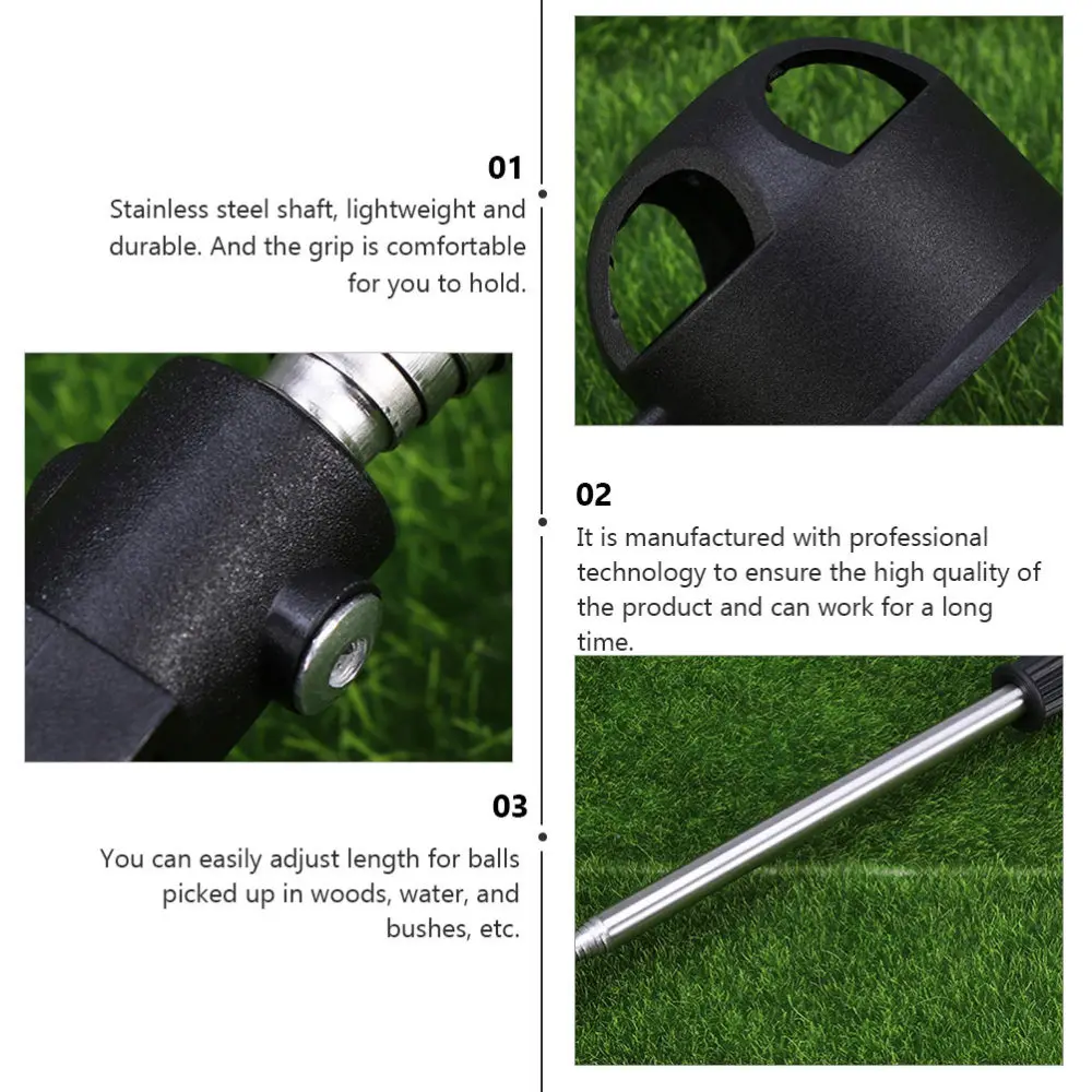 

Telescopic Golfs Picker Golfs Pick Tool Accessories Supplies