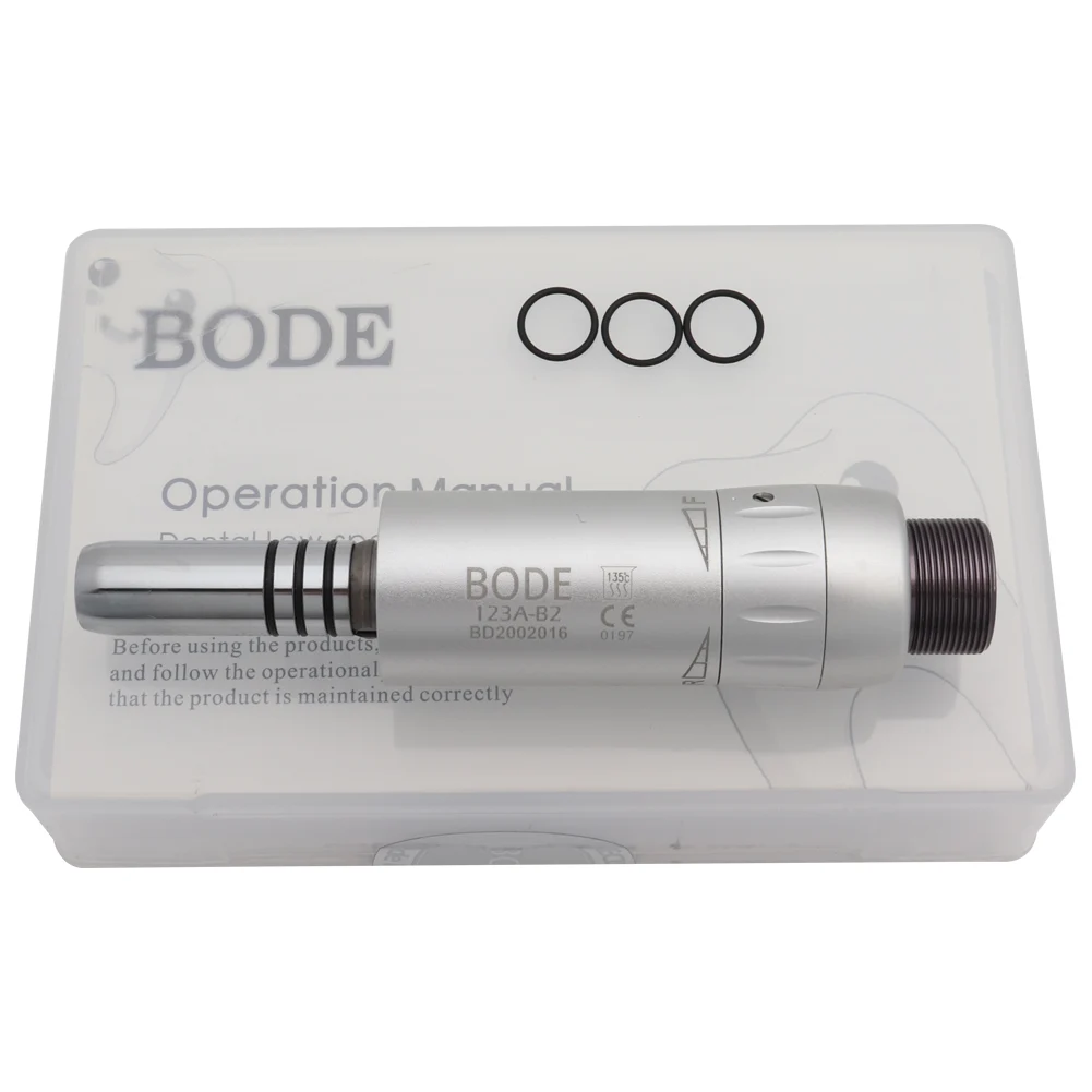 Стоматологический Воздушный Двигатель BODE B2 низкоскоростной наконечник с 2