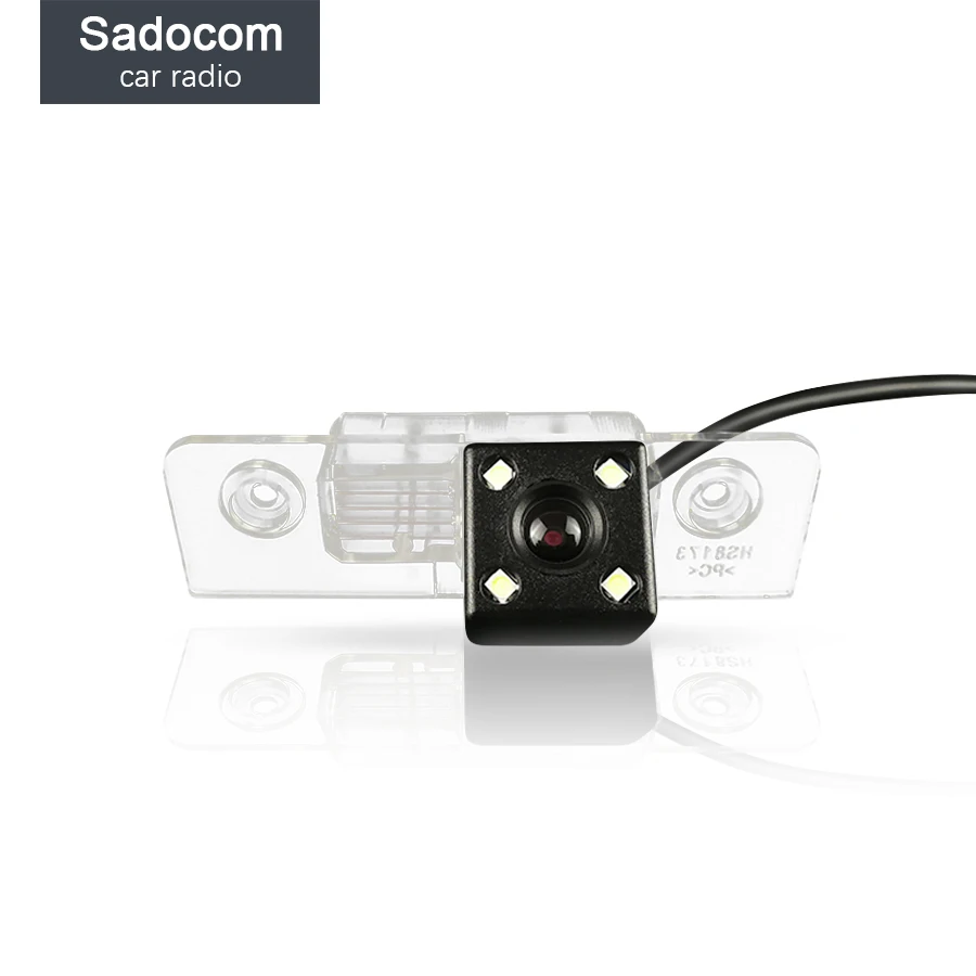 Автомобильный монитор DVD GPS камера заднего вида HD CCD ночное видение для VW Skoda Octavia 1U