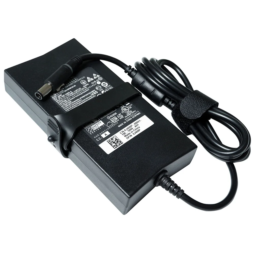 Тонкий адаптер переменного тока 19 5 V 7.7A зарядное устройство для ноутбука Dell Alienware