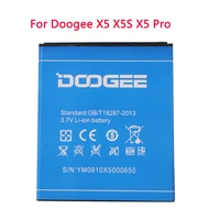 100 original mobile phone battery 2400mah for doogee x5 x5s x5 pro high quality replacement battery