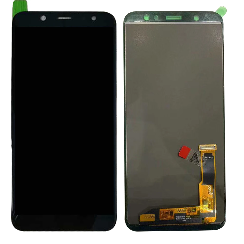 TFT lcd для samsung Galaxy A6 Plus A605 A605F A605FN экран lcd дисплей 6,0 ''сенсорный экран в сборе