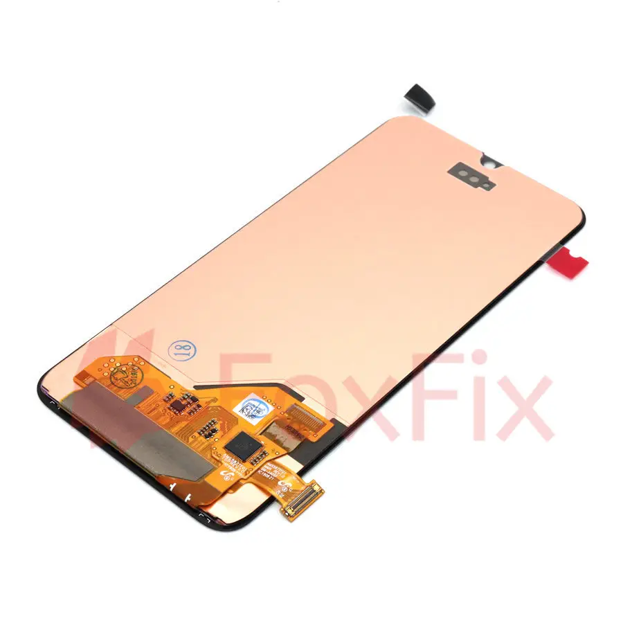 

AMOLED LCD For Samsung Galaxy A40 A405 LCD Display A405F A405FN/DS Touch Screen Assembly With Frame For SAMSUNG A40 LCD Replace