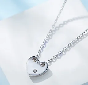Свадебное жемчужное циркониевое ожерелье YTF1370 из стерлингового серебра 925 пробы, серьги, браслет для влюбленных из кристаллов