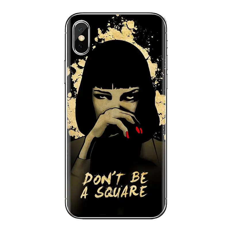 Чехол для корпуса телефона Миа Уоллес мякотью Художественная Литература huawei Honor