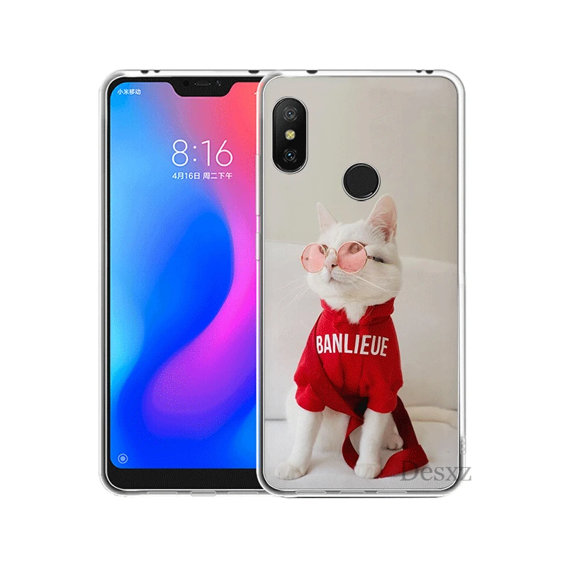 Чехол для мобильного телефона Redmi 3S 3 4 6 4A 4X 5A 7 7A K20 GO Pro Plus Жесткий домашнего