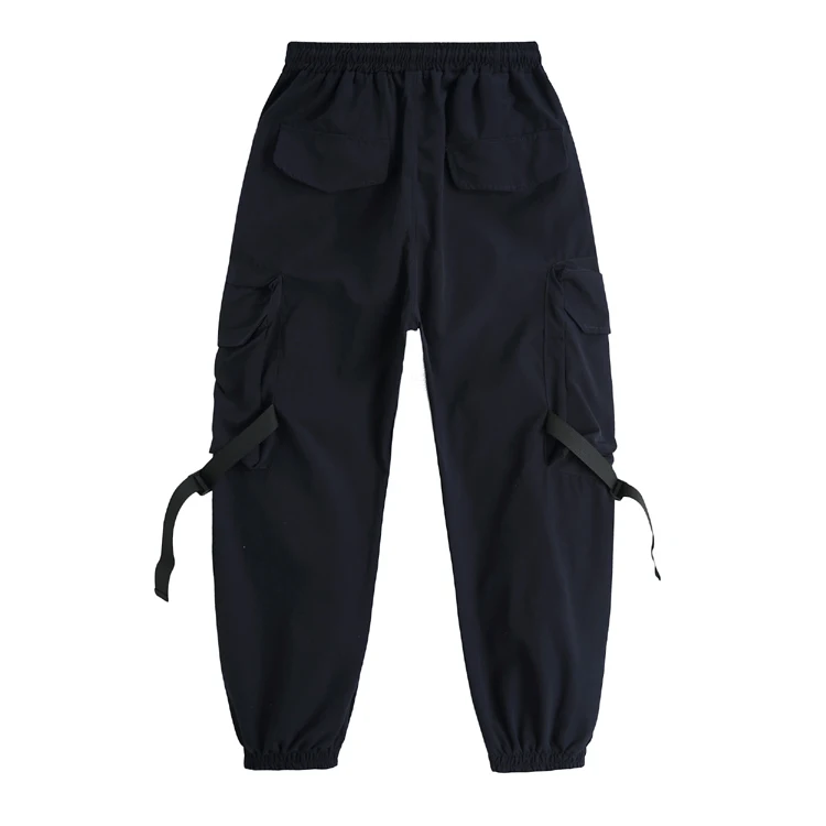 

Fashion women's casual pants 2020 autumn new sports trousers female buckle harem loose feet hot sale
