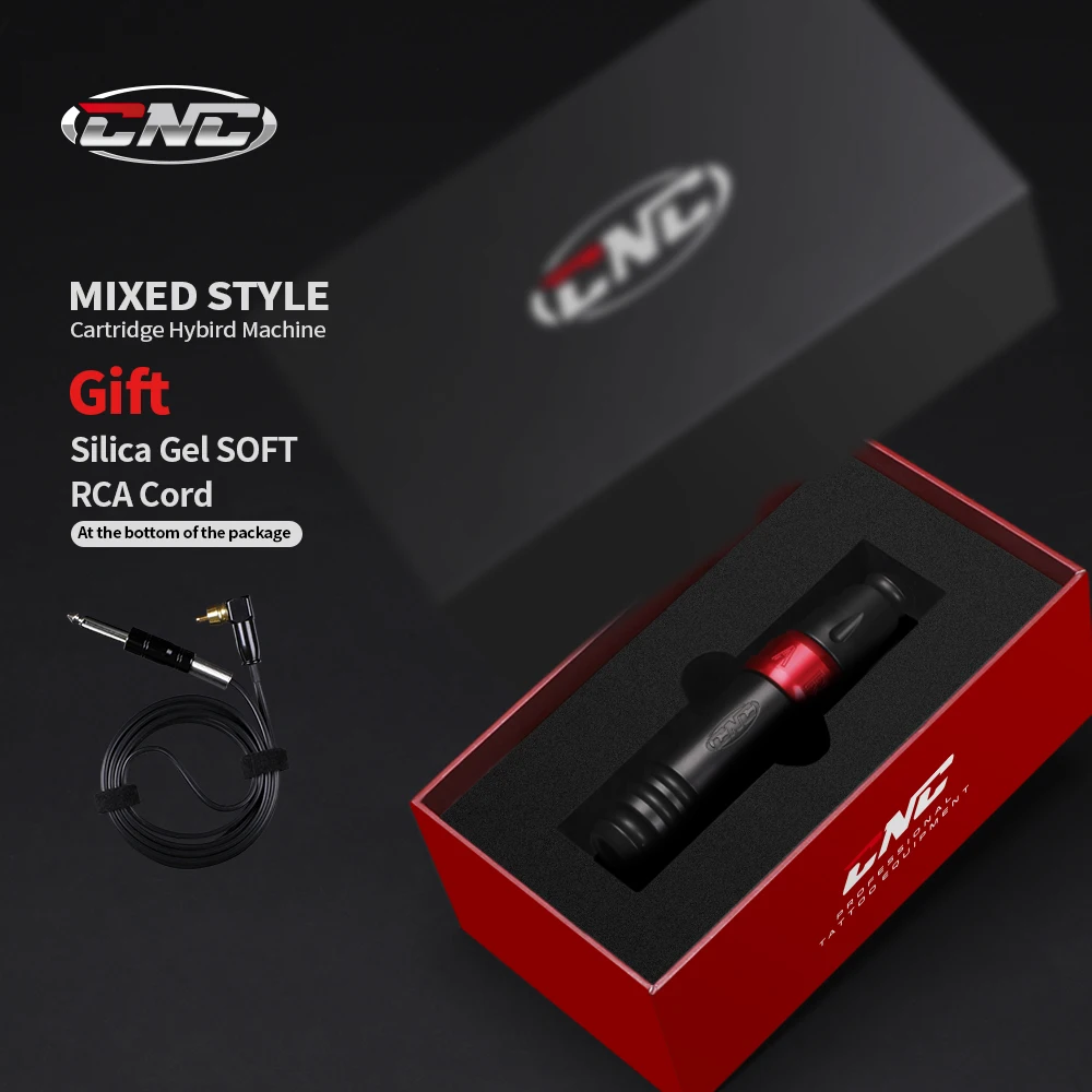 Клеймо Профессиональный Hawink роторная тату машина ручка RCA шнур японский