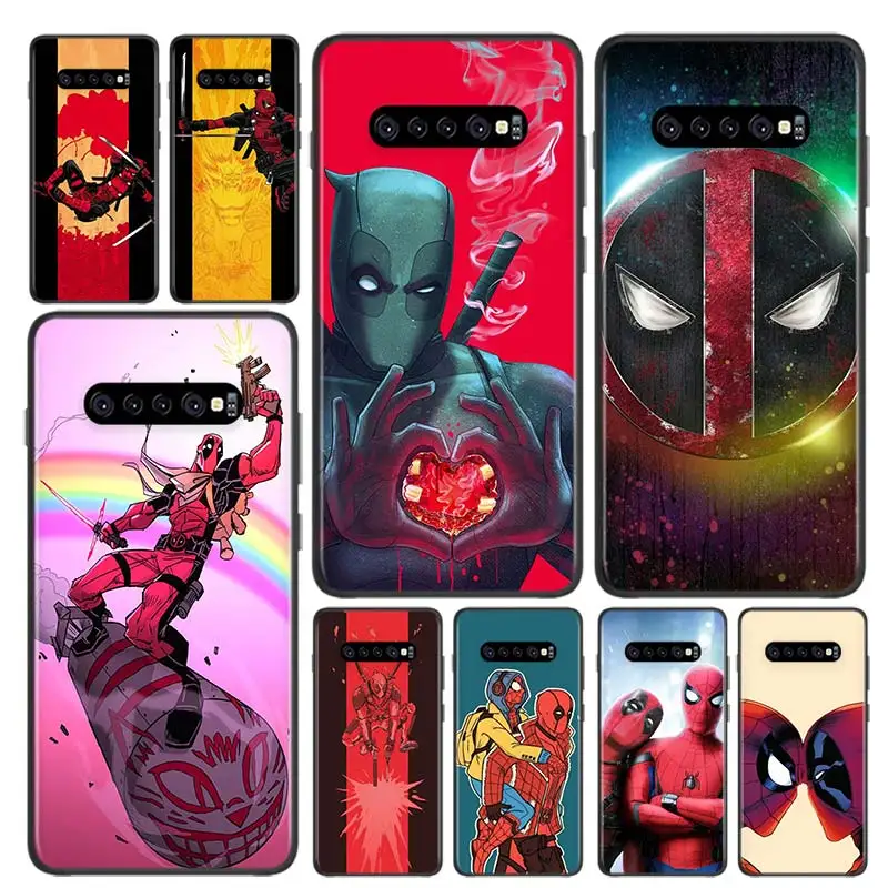

Marvel Deadpool Avengers Super Hero For OPPO Realme GT Neo 2 Q3 C21Y C11 C21 C20 V15 X7 Q2 i V3 V5 X50 X3 X2 Phone Case