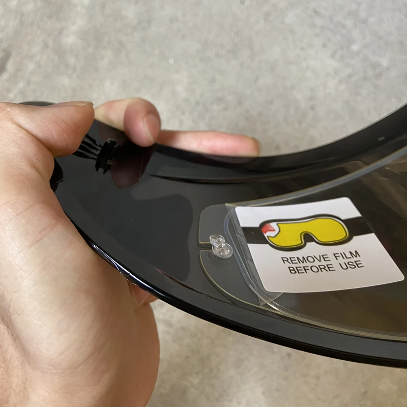 

K5 Motorcycle Helmet Anti Fog Film for K5 K3SV K1 Helmets Visor Anti Fog Sticker Full Face Motorcycle Helmet Accessories & Parts