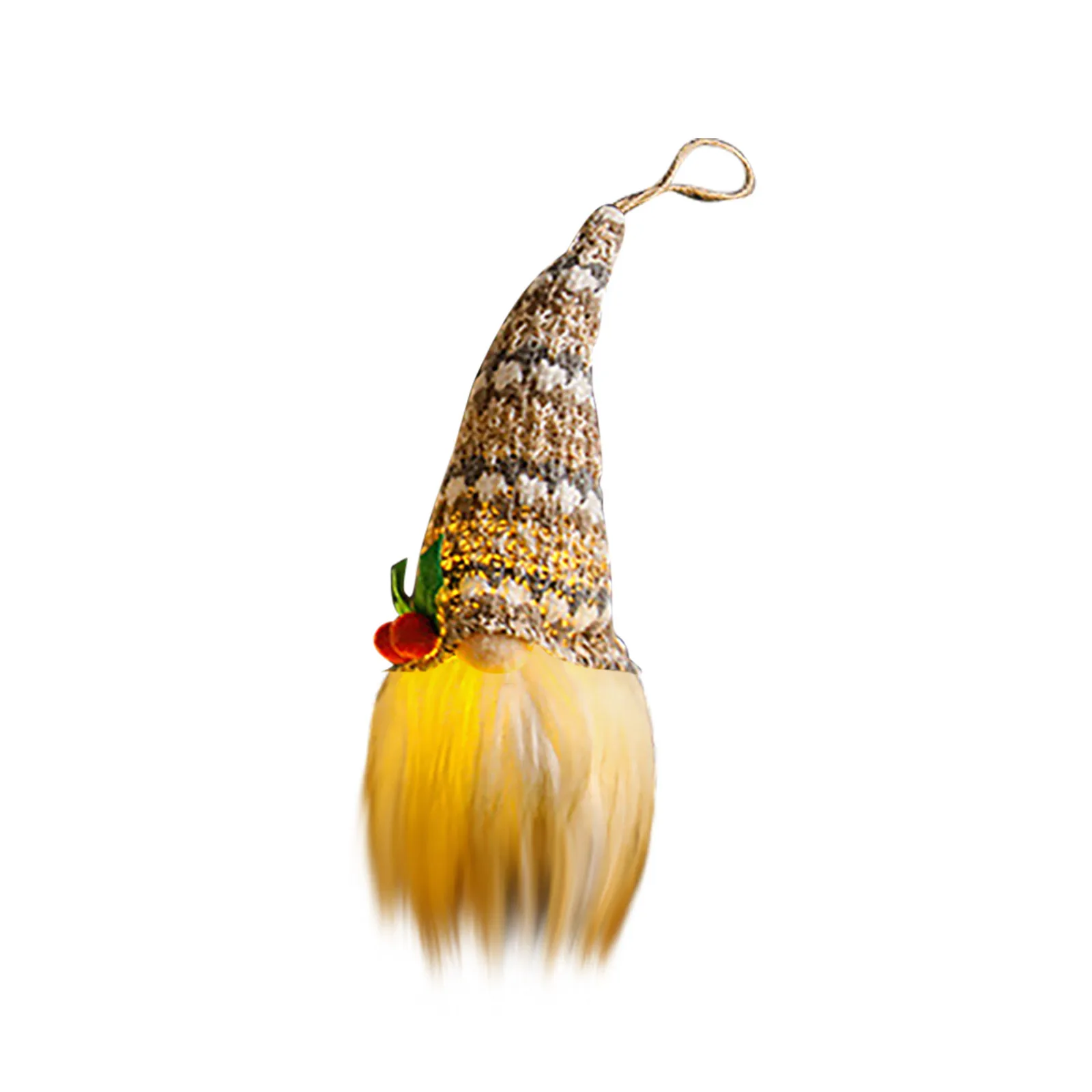 Рождественская светящаяся кукла без лица мягкие игрушки Рудольфа для пожилых