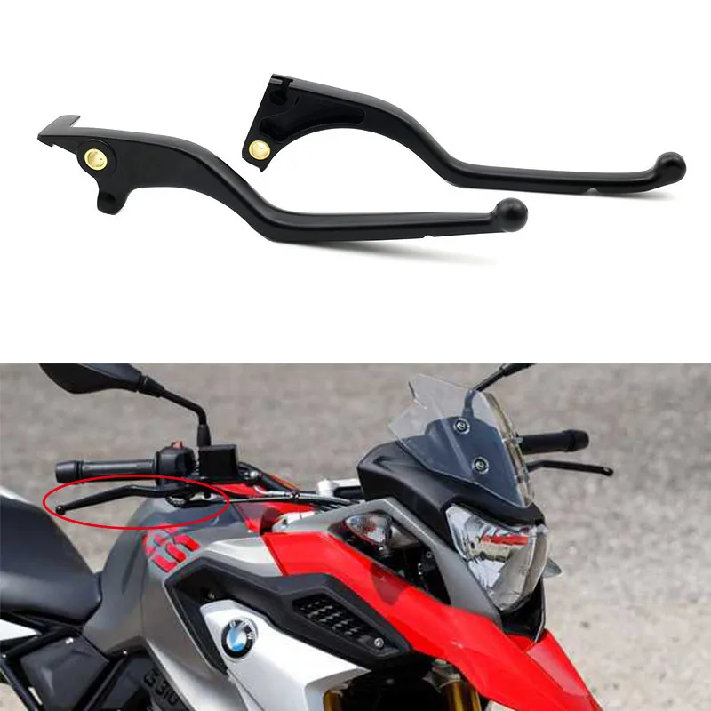 Для BMW G310GS G 310GS 310 R G310R G310 GS 2017 2018 2019 Мотоциклетные аксессуары рычаги тормозной