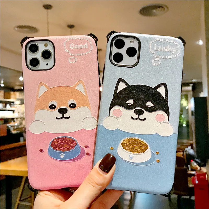 Чехол для телефона Corgi s iPhone Pro 6s 7 8 11 Plus X XS чехол MAX XR милый Шиба ину Собака Мягкие