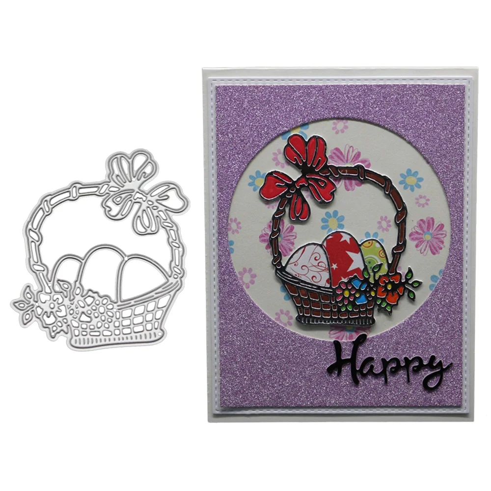 Новые цветочные корзины режущие дизельные металлические штампы 2019 цветочный