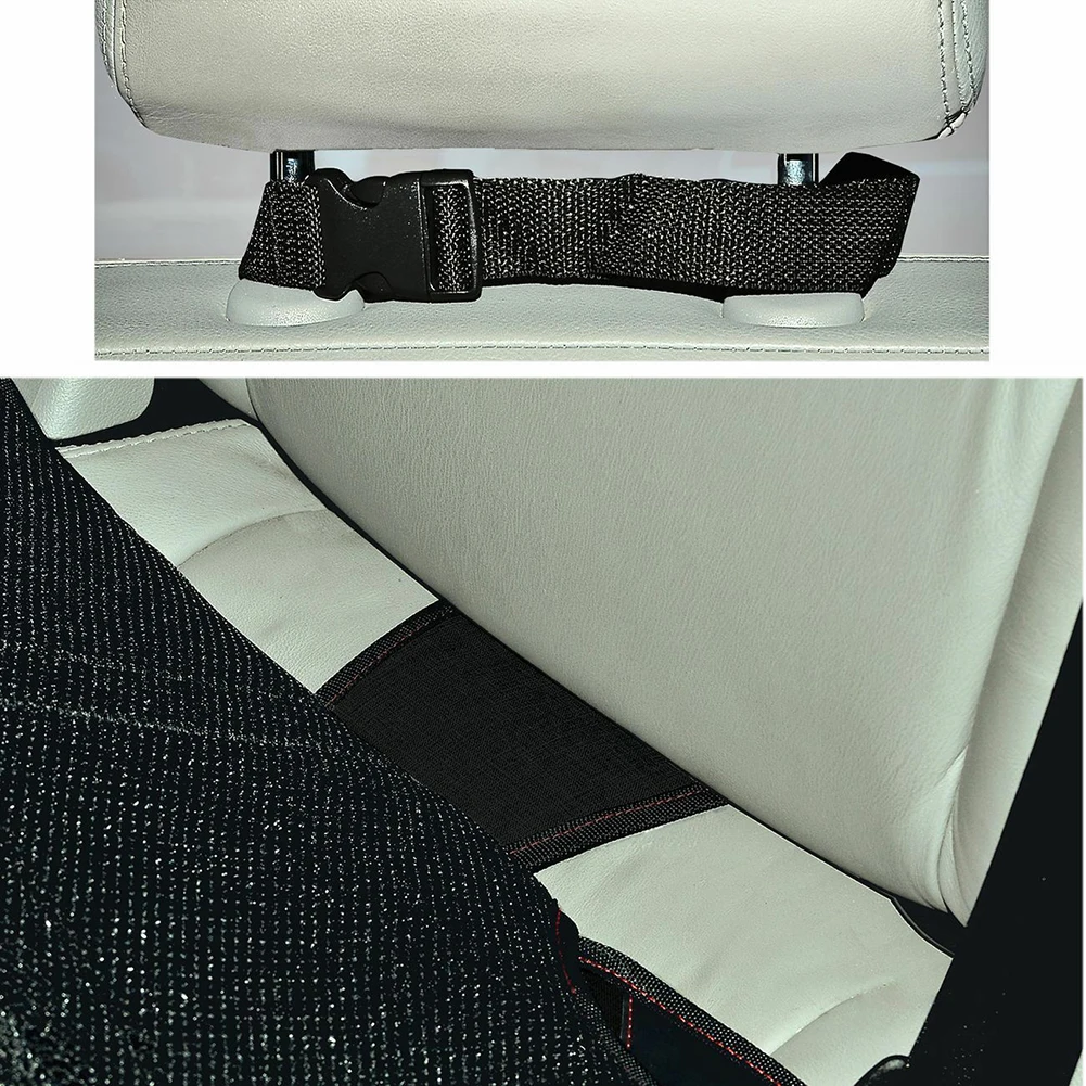 Коврик для защиты автомобильных сидений противоскользящий ткань Оксфорд детский коврик подушек новый