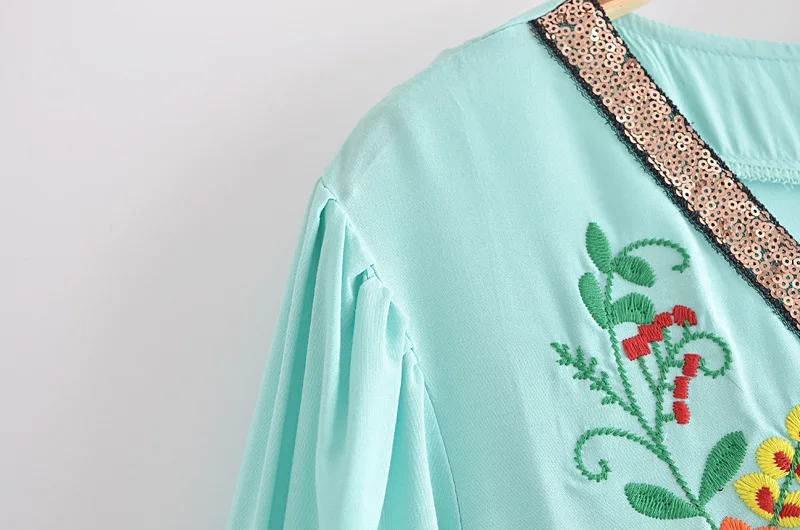 В винтажном стиле Шикарная Женская обувь в богемном для отдыха с цветочной