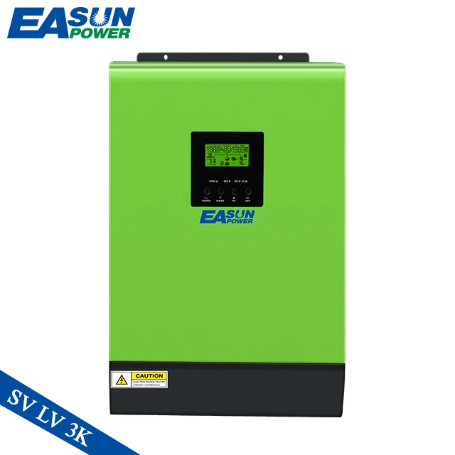 

110V Split Phase 120V 2400W 24V Solar Inverter 2000W PV Array MPPT hybrid solar inverter without battery with 60a charger