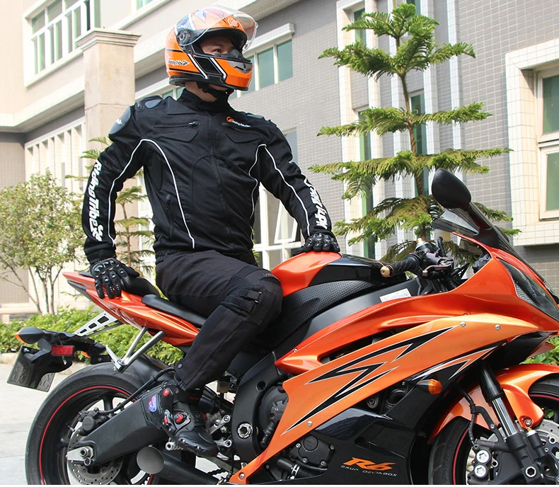 Motorcycle Cycling wear Jacket Anti fall Windproof Jacket Riding Racing Clothing Protective Gear for Yamaha kawasaki Suzuki KTM