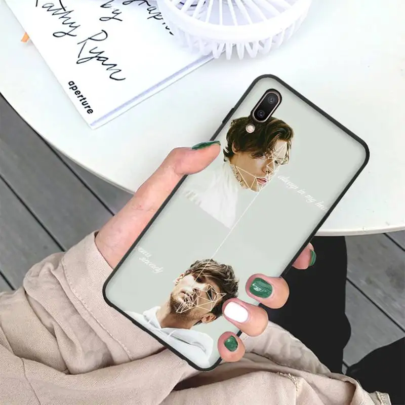 

Yinuoda larry stylinson singer Phone Case for vivo Y91C Y11 17 19 53 81 31 91 for Oppo a9 2020