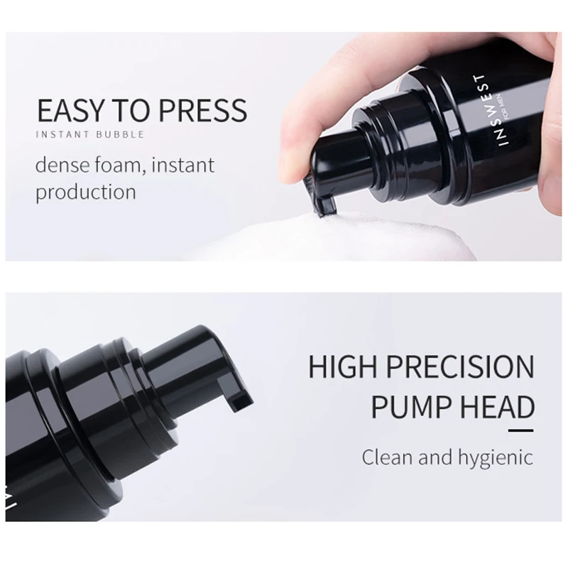 150 г мужской мусс с контролем масла Пенка для умывания экстракт плана увлажняющий