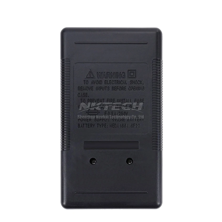 Цифровой мини мультиметр NKTECH DT830B с ЖК дисплеем Электрический вольтметр
