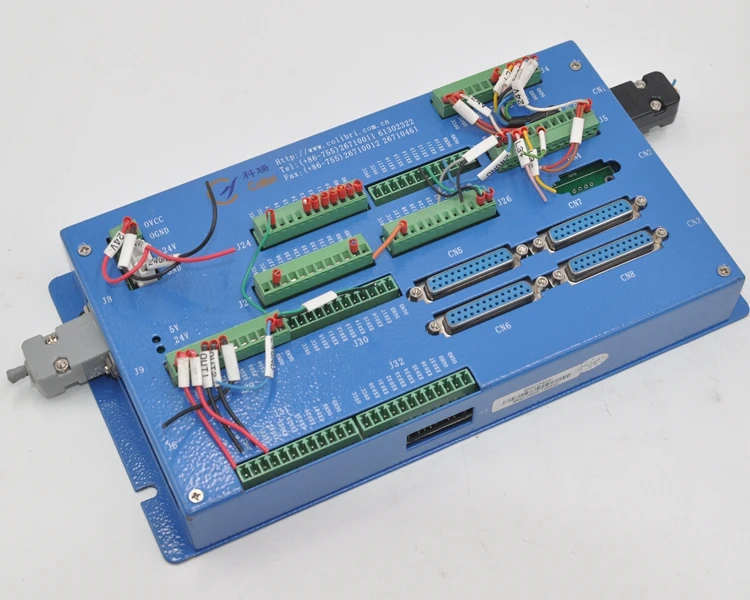 Kerui 4-axis control board terminals BMC0404 BMC-0404-140402