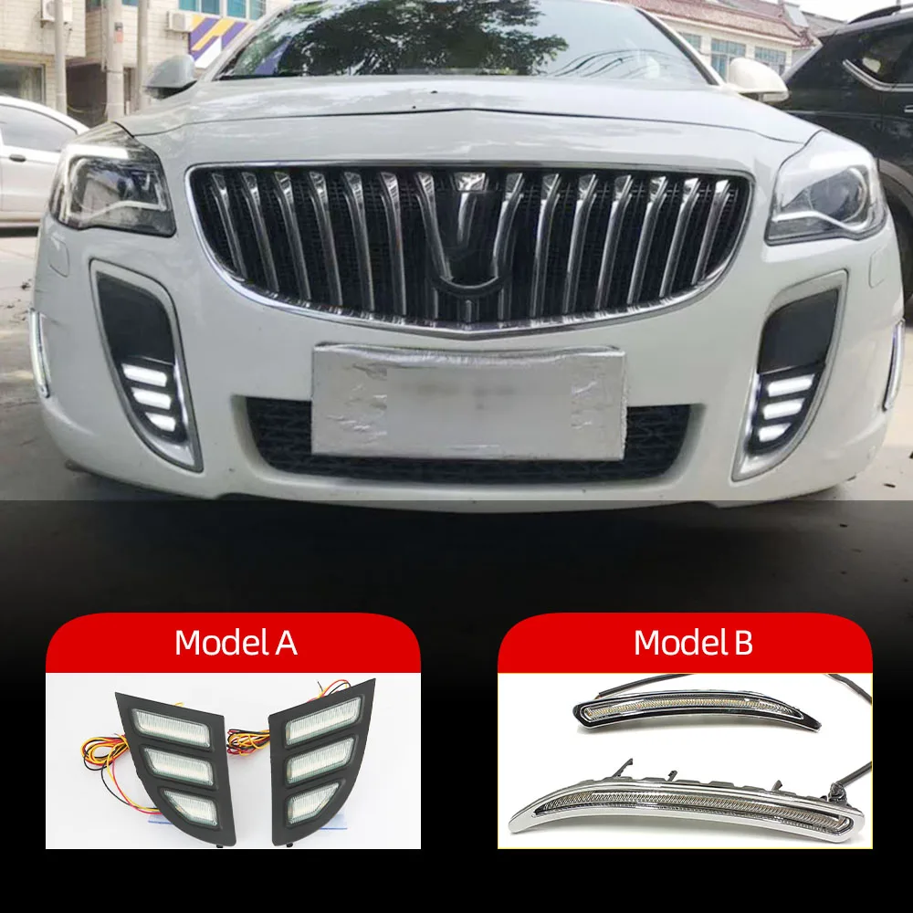 CSCSNL 1 комплект светодиодный дневные ходовые огни для Buick Regal GS Opel Insignia 2010 2011 2012 2013