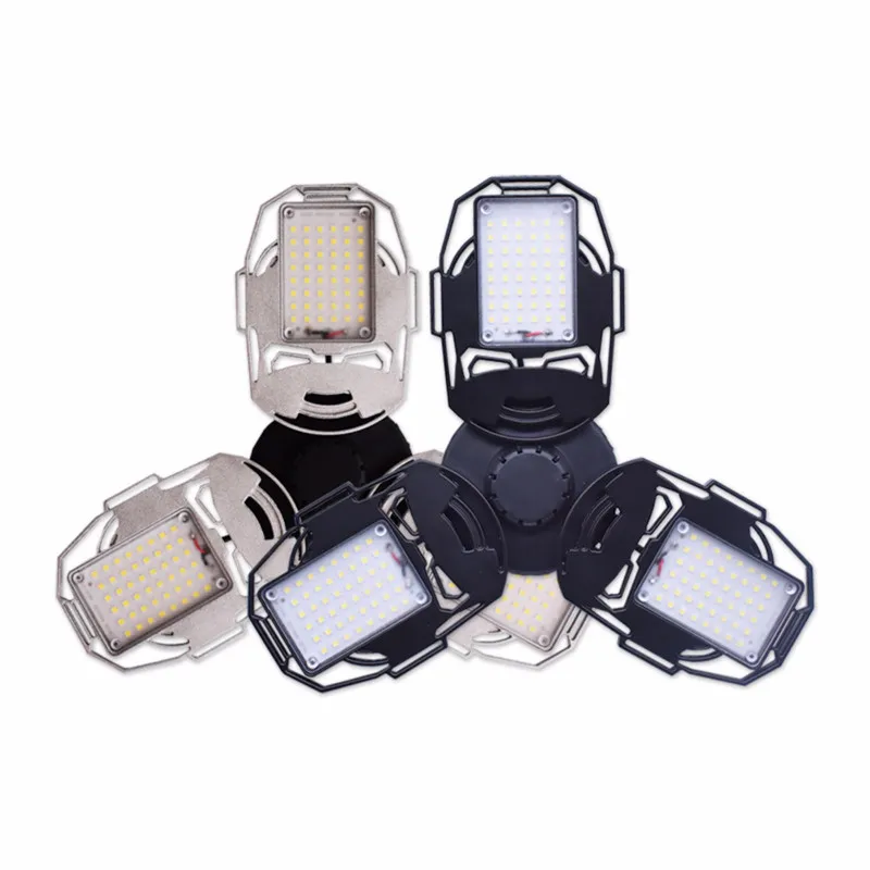 

60W E27 LED Garage Light AC85-265V Industrial Lamps 144 LED Workshop lights Industrial Lighting for Gas Station warehouse NEW