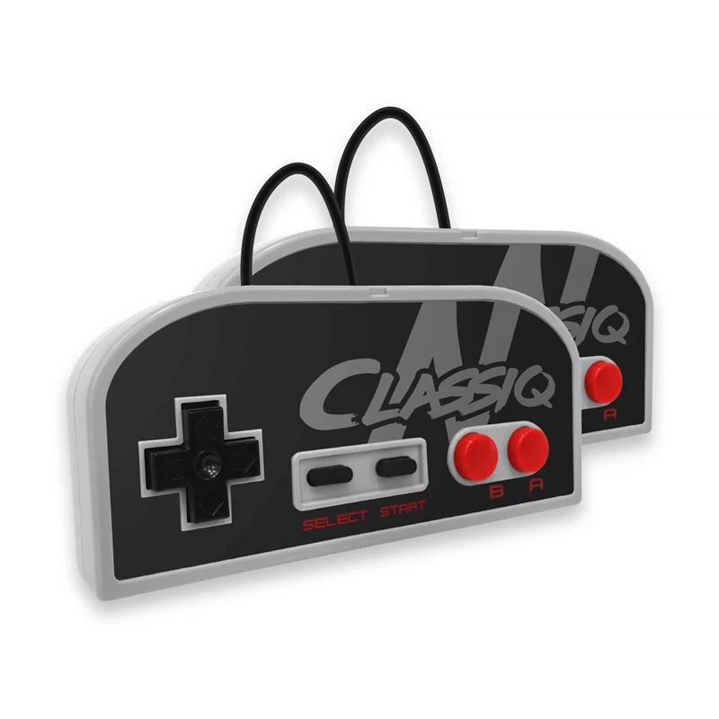 Консоль для видеоигр 8 бит NES Clone Old Skool classq N HD совместимая с NTSC версией 72P слот