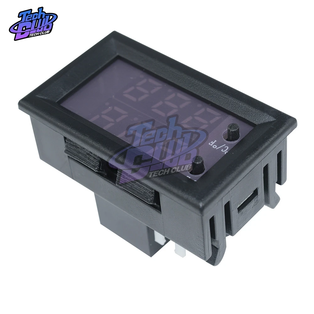 W1209 DC 12 В светодиодный цифровой термостат для контроля температуры NTC датчик W1209WK