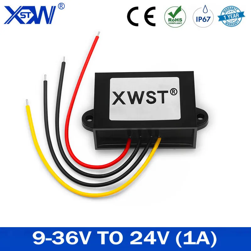 Высокоэффективный регулятор мощности XWST 9-36 в до 24 В 1A 19 Вт буксирующий