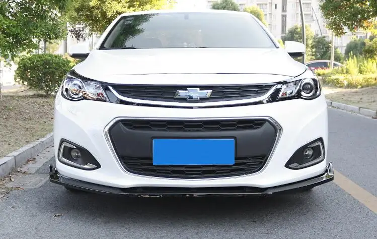 Для chevрол Malibu комплект спойлера 2016 2018 для EC ABS задняя губа задний спойлер диффузор