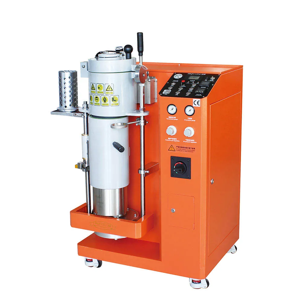 

Jewelry making machine semi-automatic gold casting machine for melting gold silver