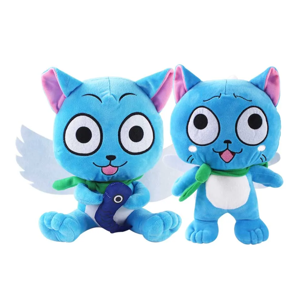 30 см для костюмированной вечеринки по японскому аниме мультфильм Fairy Tail Happy