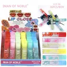 Увлажняющий фруктовый блеск для губ, прозрачный Жидкий блеск для губ, кристаллические засушенные цветы, блеск для губ, масло для губ TSLM1, 1 шт.