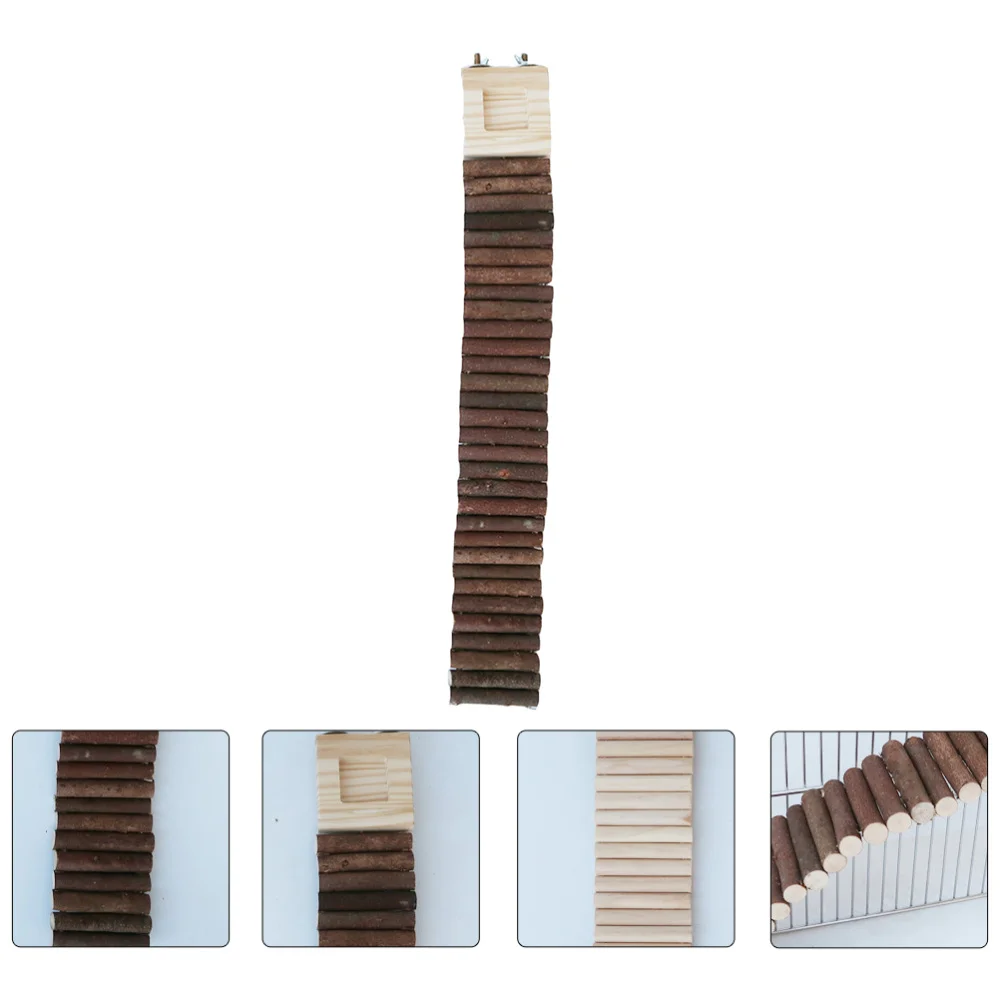 

1pc Long Climbing Ladder Parrot Ladder Parrot Playing (Random Color)