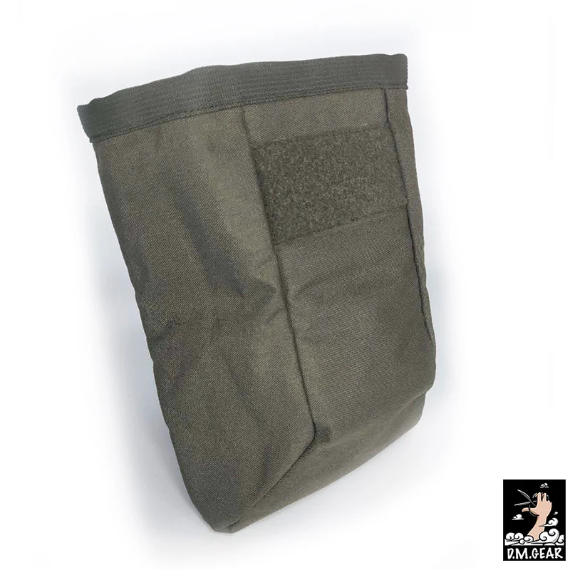 

DMgear Tactical MOLLE Dump Pouch Foldable Drop Pouch Airsoft Recycling Bag Sundries Tool Pouches Lightweight Functional Pouch