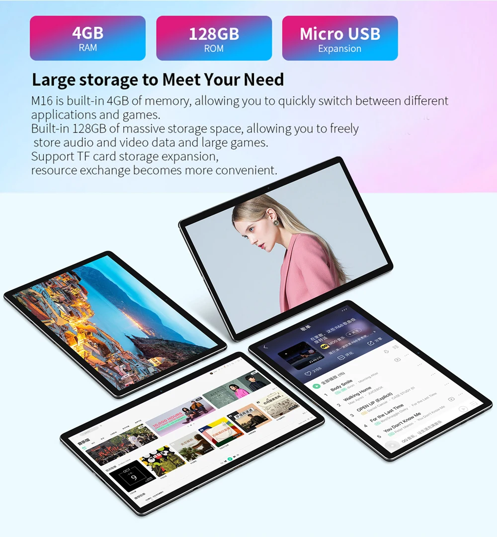 Teclast M16 2 в 1 планшеты 11," Android 8,0 планшетный ПК 4 Гб ОЗУ 128 Гб ПЗУ Helio X27 Deca Core4G сеть 8.0MP док-станция type-C HDMI
